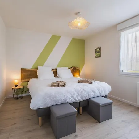 Prázdninový dům Au Calme Avec Terrasse, 3 - Fr-1-306-1300