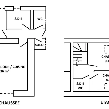 Au Calme Avec Terrasse, 3 - Fr-1-306-1300 Hébergement de vacances *