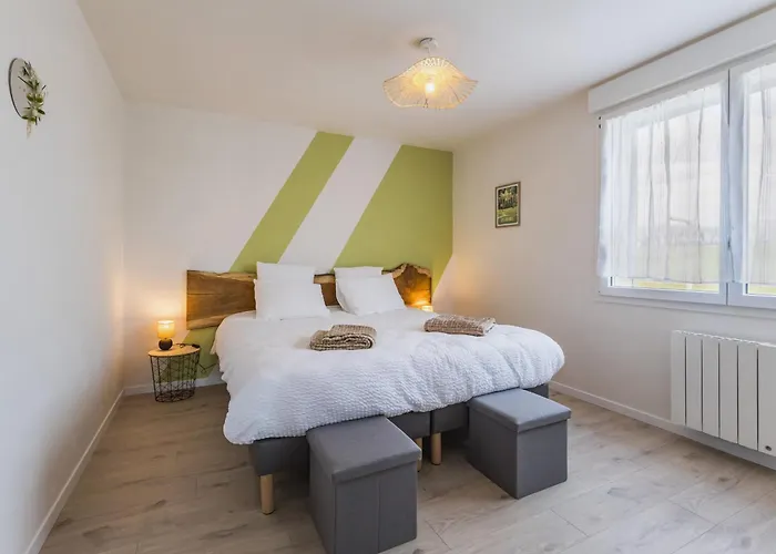 Tatil Evi Au Calme Avec Terrasse, 3 - Fr-1-306-1300