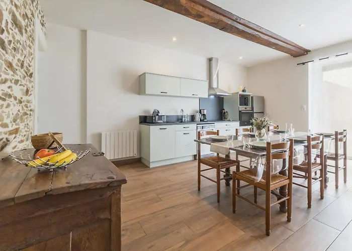 Tatil Evi Au Calme Avec Terrasse, 3 - Fr-1-306-1300 *