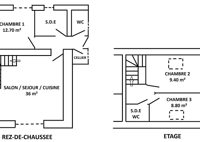 Au Calme Avec Terrasse, 3 - Fr-1-306-1300 Tatil Evi *