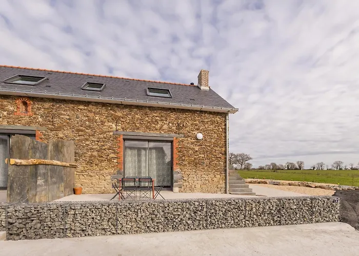 Tatil Evi Au Calme Avec Terrasse, 3 - Fr-1-306-1300